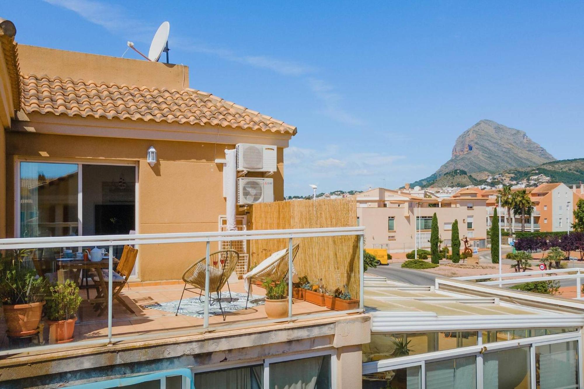 Apartamento Mounia Jávea Eksteriør billede