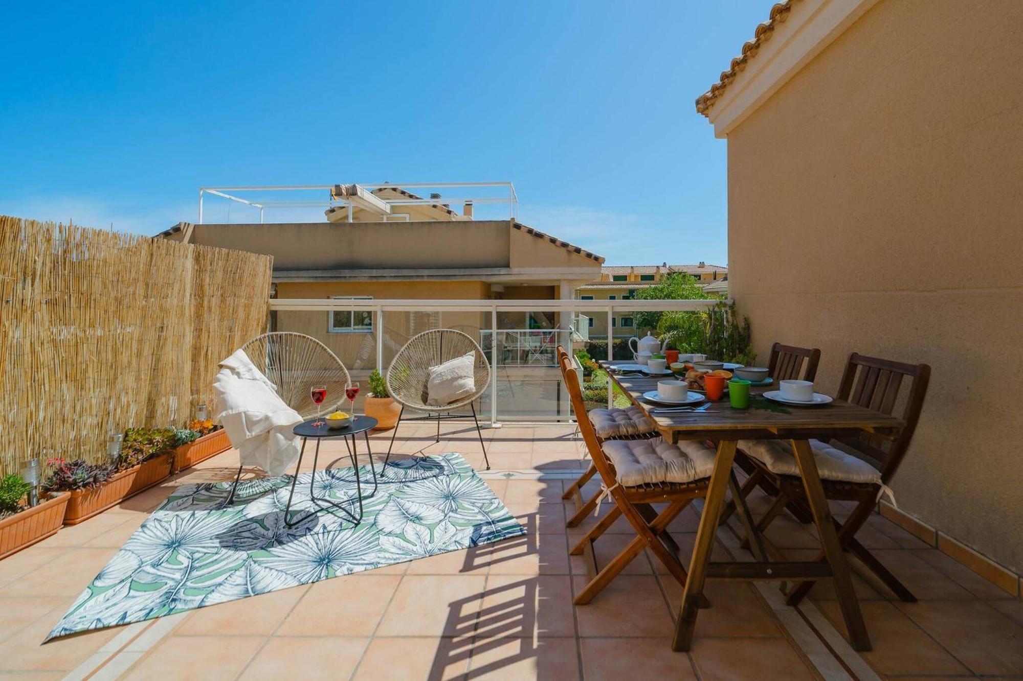 Apartamento Mounia Jávea Eksteriør billede